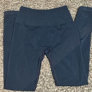 Alphalete Amplify Leggings Whale Blue